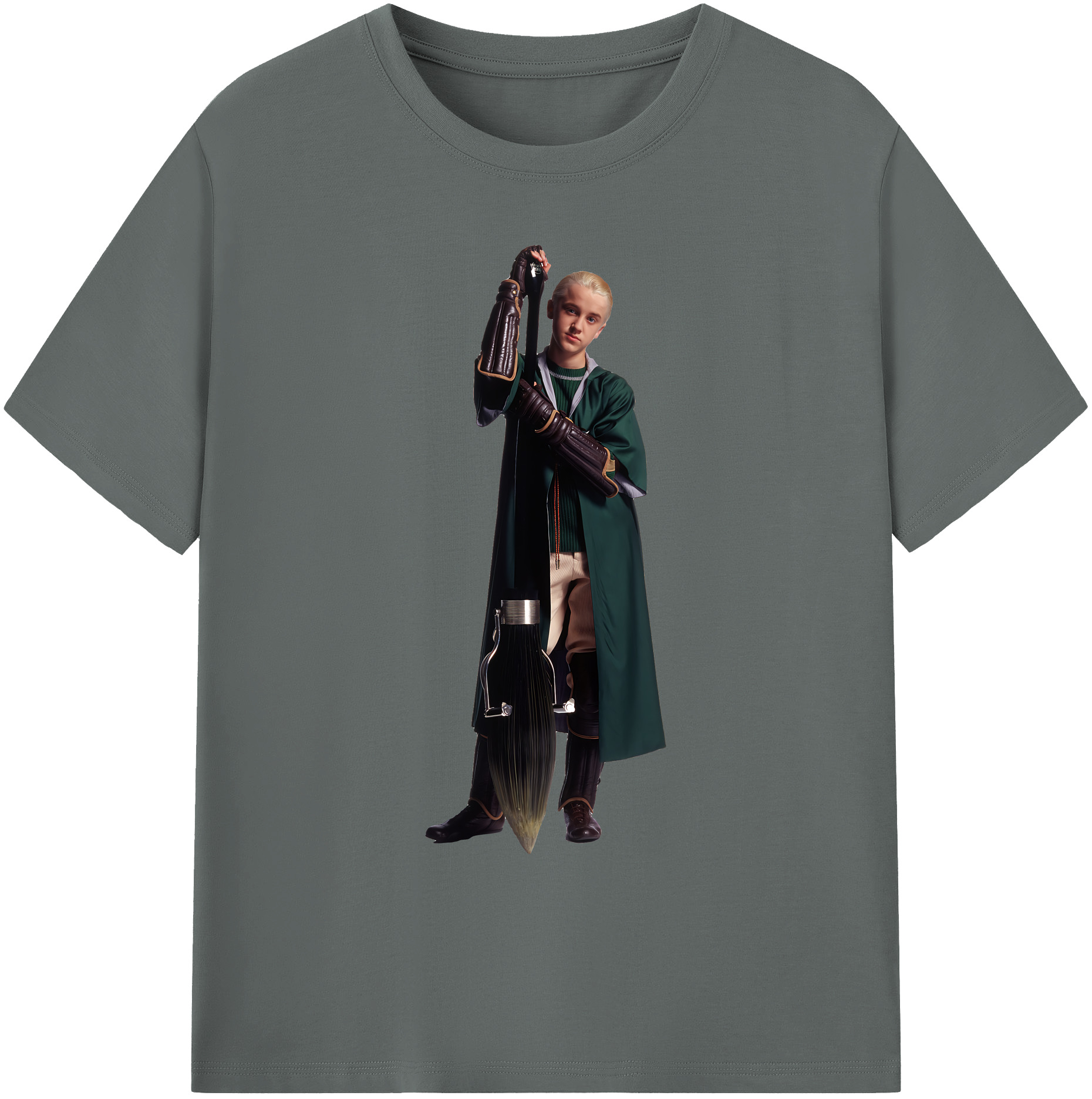 （画像用） Harry Potter ハリー・ポッターシリーズ 綿100％ メンズ半袖Tシャツ｜肌触りやわらか＆通気性